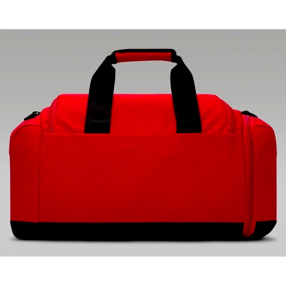 Nike Air Jordan Velocity Duffel Duffle Bag Backpack Red MM0920-R78 62.5L NWT - Picture 2 of 13
